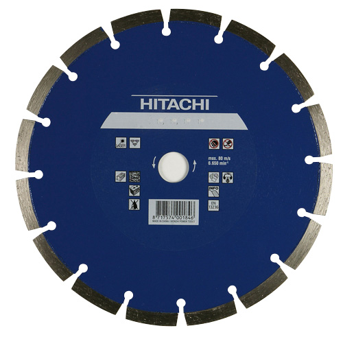 HiKOKI Accessoires 752855 Diamant Zaagblad 230 x 22,2 x 10mm type beton laser