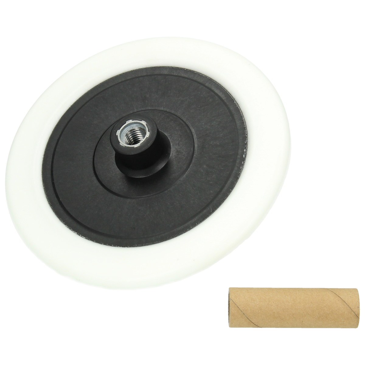 HiKOKI Accessoires 753831 Steunschijf 160 mm M14 met velcro en positioneerstift