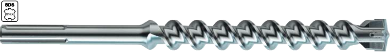 HiKOKI Accessoires 754335 SDS-Max HM Hamerboor 4-snijder 32x1320 mm