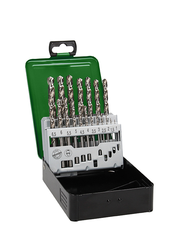 HiKOKI Accessoires 780466 Metaalboren HSS-G DIN 338 cassette 19 stuks