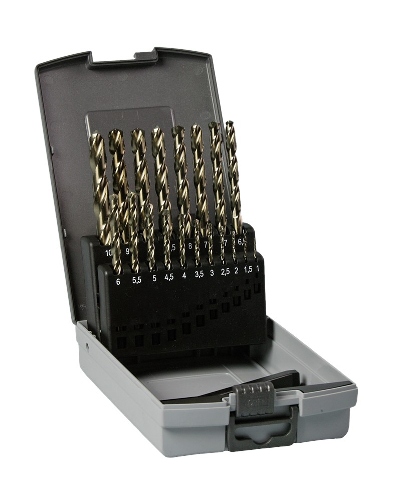 HiKOKI Accessoires 780699 Metaalboren Set HSS-CO DIN 338 25-delig