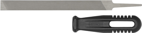 HiKOKI Accessoires 781290 Starterset kettingzaag vijl plat lengte 150 MM 6"