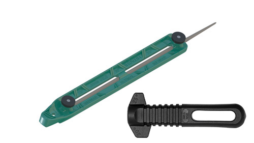 HiKOKI Accessoires 781293 Starterset kettingzaag vijl rond 4,8 mm 3/16" met vijlhouder