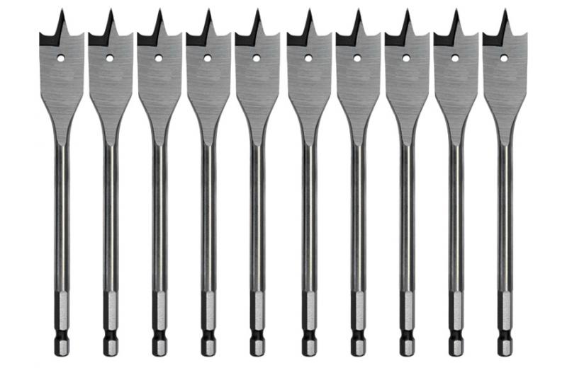 HiKOKI Accessoires 781771 Speedboren met 1/4" Zeskantopname 19x150mm 10 stuks