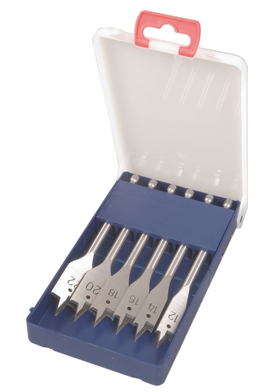 HiKOKI Accessoires 781791 Speedboren Set met 1/4" zeskantopname 6-delig