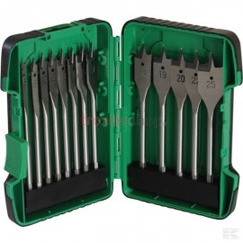 HiKOKI Accessoires 781795 Speedboren Set met 1/4" zeskantopname 13-delig