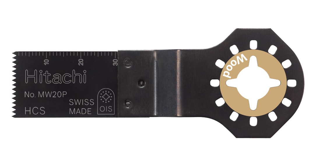HiKOKI Accessoires 782720 MSD20PB multi tool accesoires Hout 20 x 30 x 0,6 mm 1 stuk