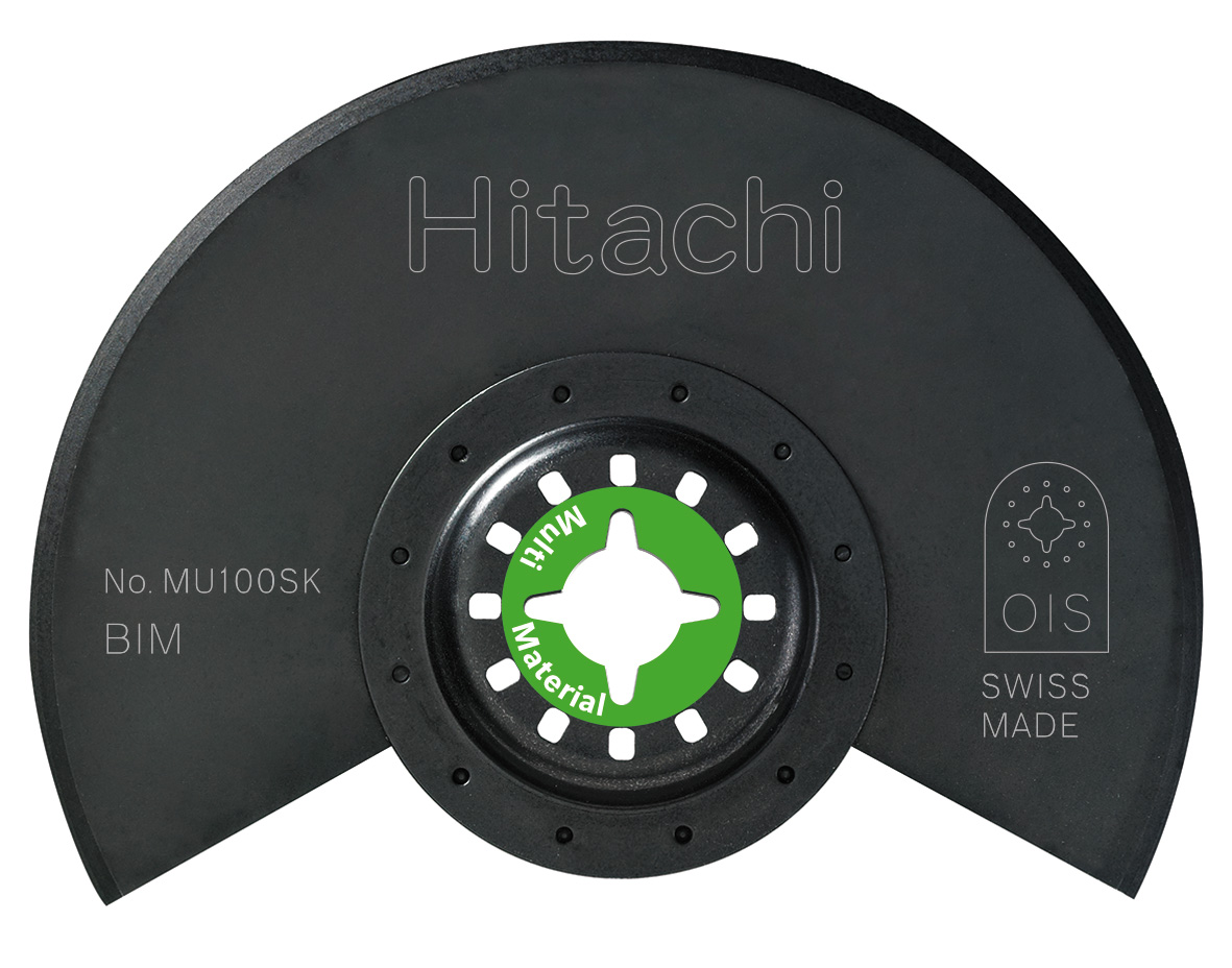 HiKOKI Accessoires 782786 MU100SKS multi tool accesoires Multi Materiaal 100 x 0,7 mm 1 stuk