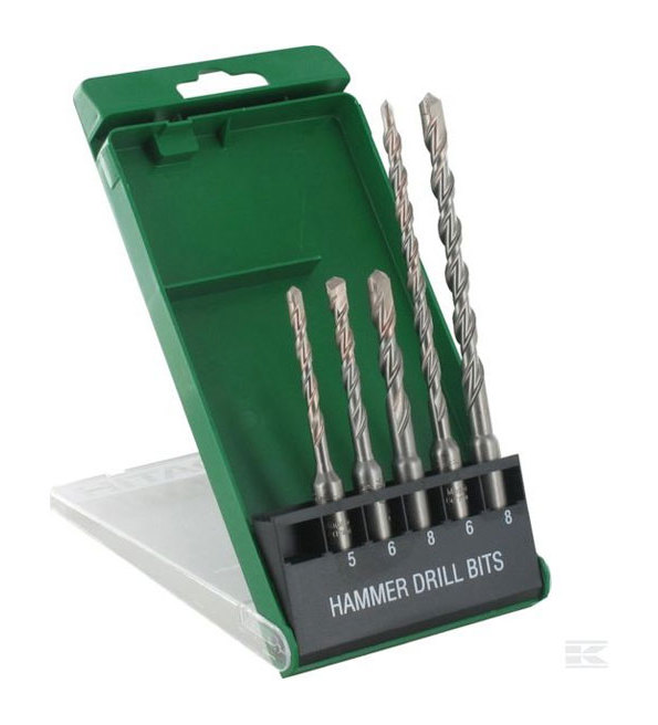 HiKOKI Accessoires 782530 SDS-Plus Hamerboren 2-snijder casette 5-delig