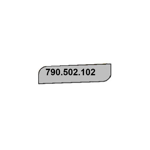 GRN Tools 790.502.102 HWM bol radius profielmes voor art. 05102 50 mm