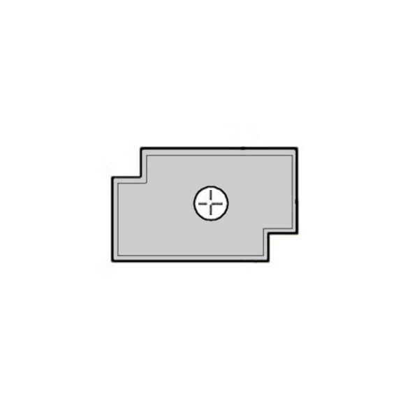 GRN Tools 790.638.101 HWM Profielmes voor art. 05102 Z2