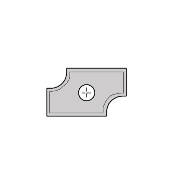 GRN Tools 790.640.101 HWM Profielmes voor art. 05104 + 05102