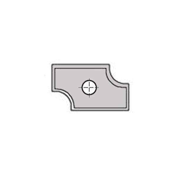 GRN Tools 790.640.201 HWM Profielmes voor art. 05104 + 05102