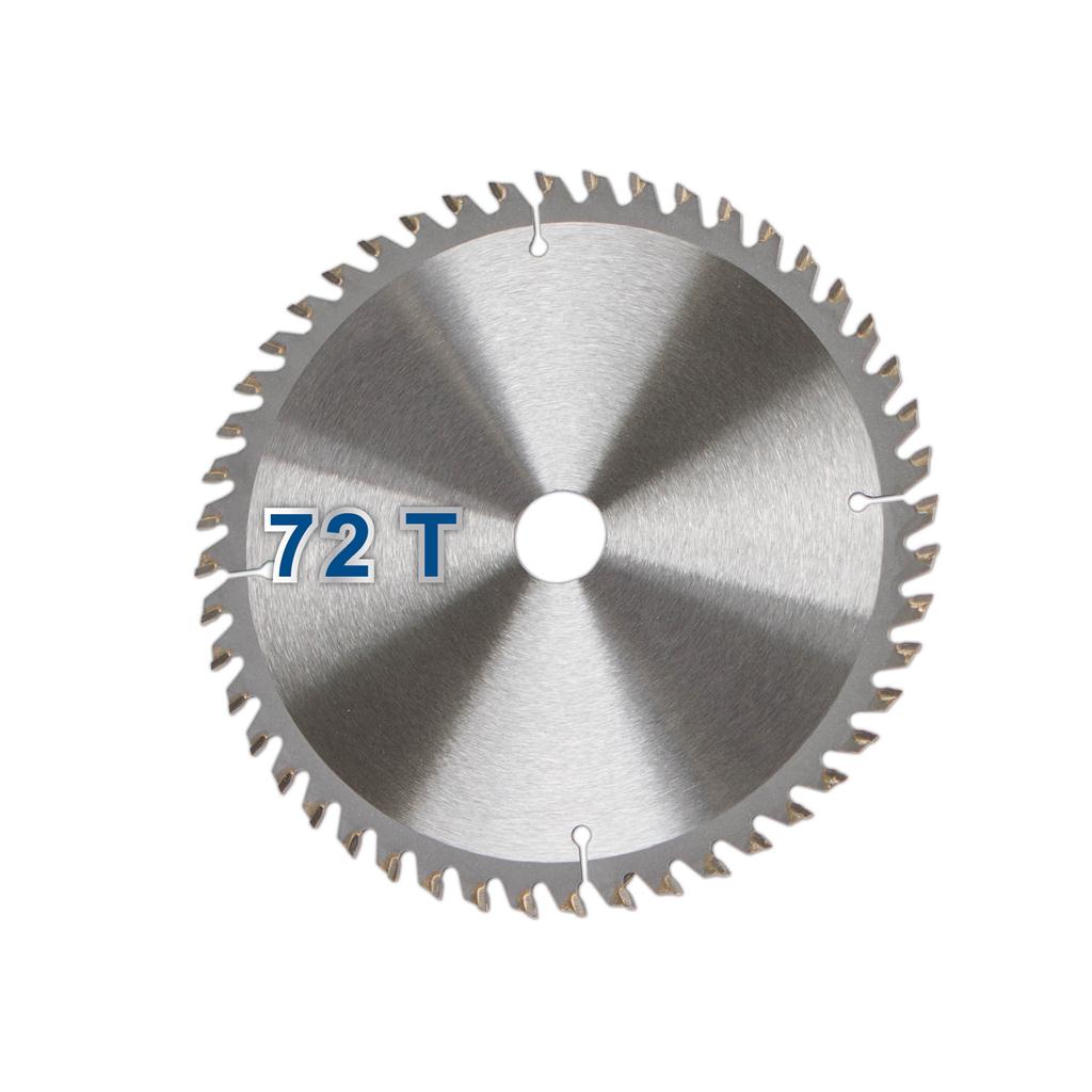 Scheppach 7901800602 HM- zaagblad 210 x 30 x 72T