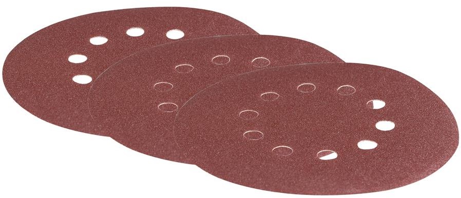 Scheppach 7903301701 Schuurschijven set 3-delig K80/120/180