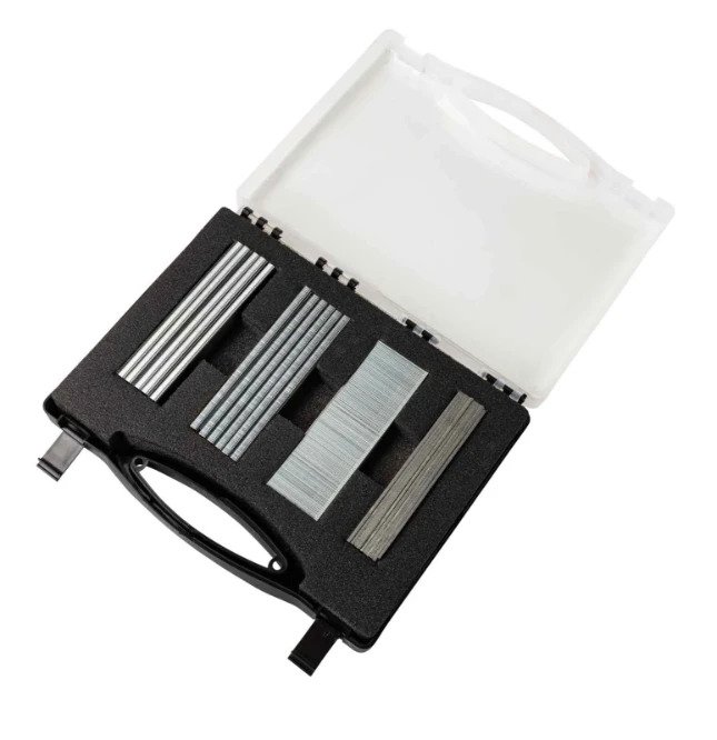 Scheppach 7906100739 Assortimentsdoos Nieten/Nagels voor Scheppach 2in1 Tacker