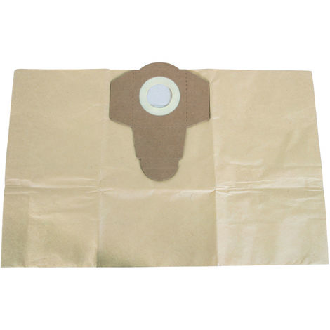 Scheppach 7907702723 Papieren stofzak voor Scheppach ASP50ES per 5 stuks