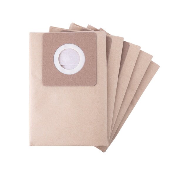 Scheppach 7907709714 Papieren stofzakken 30 ltr 5 stuks voor NTS30