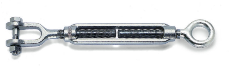 Beta 080100030 8010Z Spanschroef Met Oog/Gaffel M30