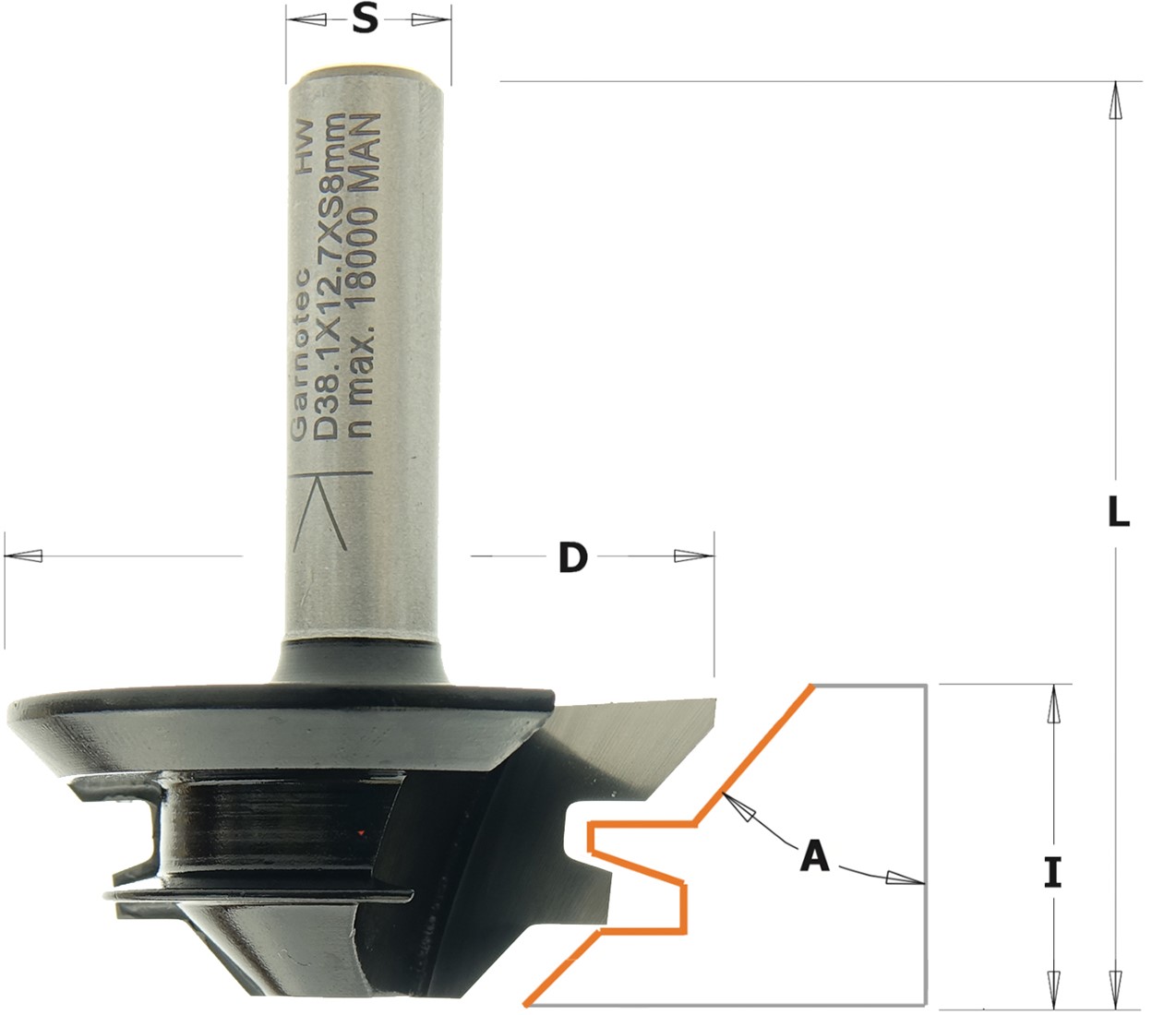 Groeven frees 8 mm/schacht 8 nu zeer scherp geprijsd Groeven frees 8 mm/schacht 8 nu zeer scherp geprijsd