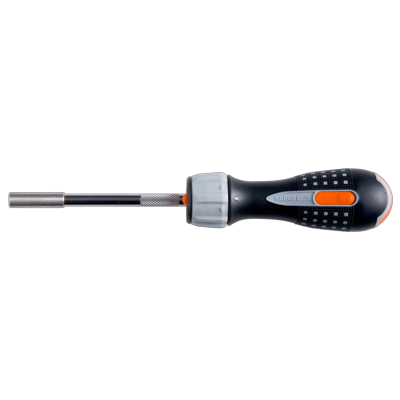 Bahco 808050L Ratelschroevendraaier met magazijn en lichtspot