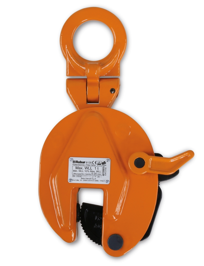 Beta 081350050 Platenklem 5,0 ton