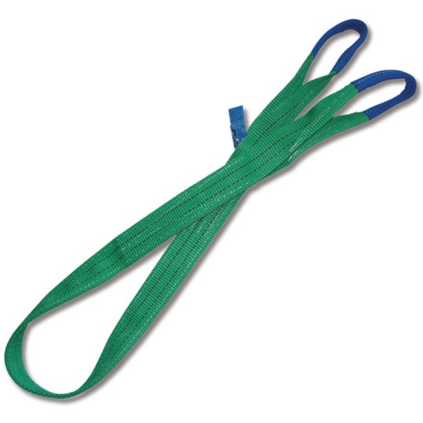 Beta 081530100 Hijsband Polyester (PES) Groen 10 meter