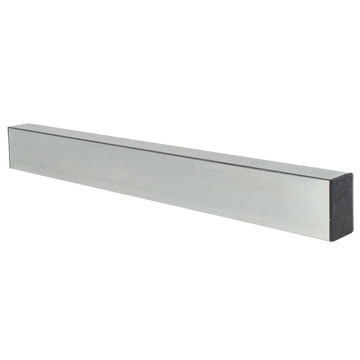 Rodia 82.05.254 Aluminium Rij, ronde hoeken 200 x 6 x 4 cm