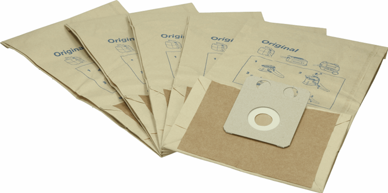 Nilfisk Accessoires 82367810 Stofzak papier 5 stuks Saltix 10
