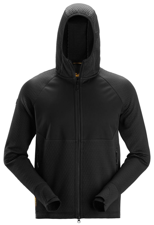 8405 FlexiWork Tussenlaag Hoodie met rits