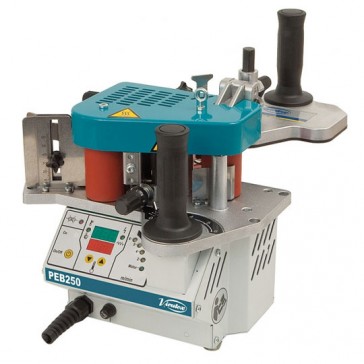 Virutex 5000800 PEB250 Draagbare kantenverlijmer met lijmbak