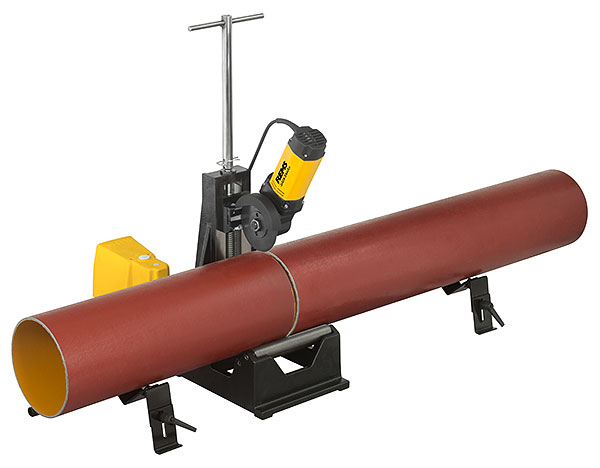 Rems 845X03 R220 845X03 DueCento Basic Buisafkortmachine + 3 snijwielen naar keuze