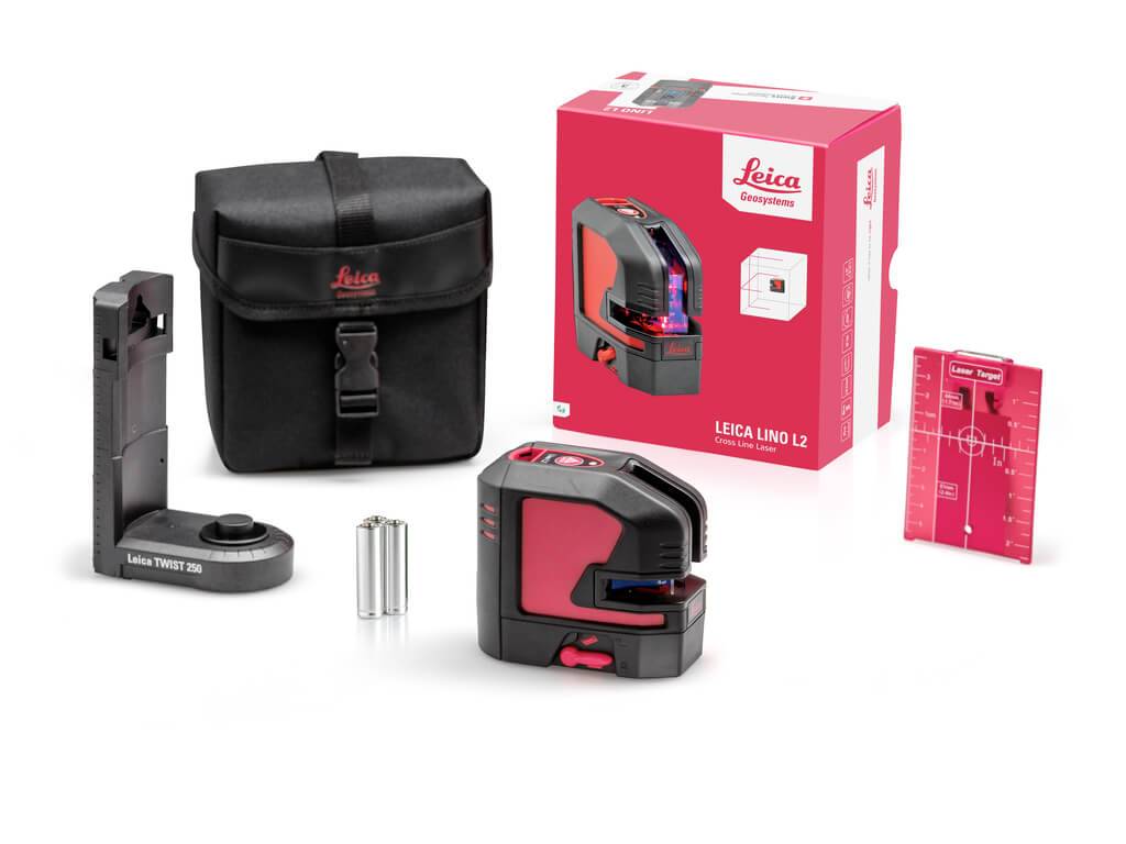 Leica 848435 Lino L2S-1 Kruislijnlaser