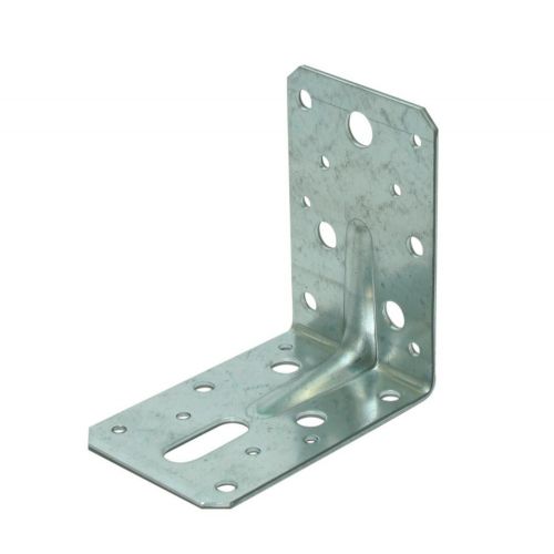 GB 072230.0100 Hoekanker met ril 90x90 60x2,5 Sendzimir verzinkt