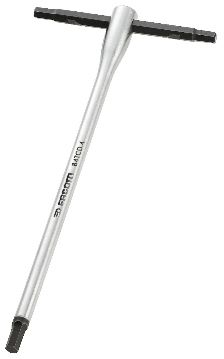 Facom 84TCD.4 T-inbussleutel 6-kant metrisch met verschuifbare dwarsstang 175 mm