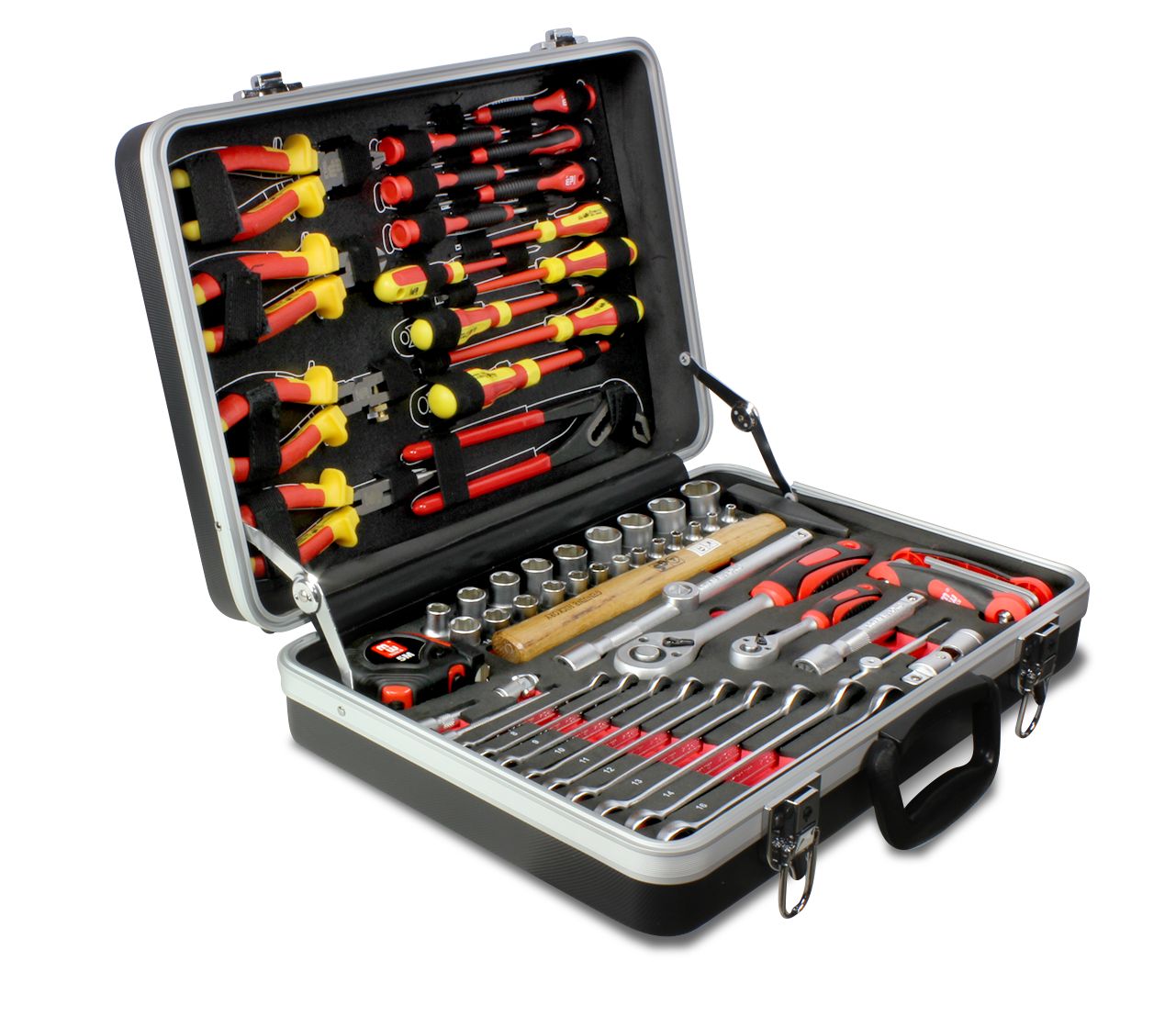 Metal Works 855006917 Gereedschapskoffer Gevuld VDE 68-delig