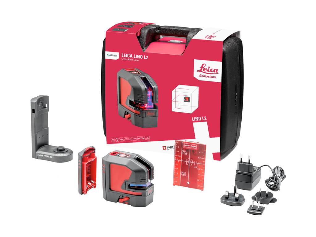 Leica 864413 Lino L2-1 Kruislijnlaser