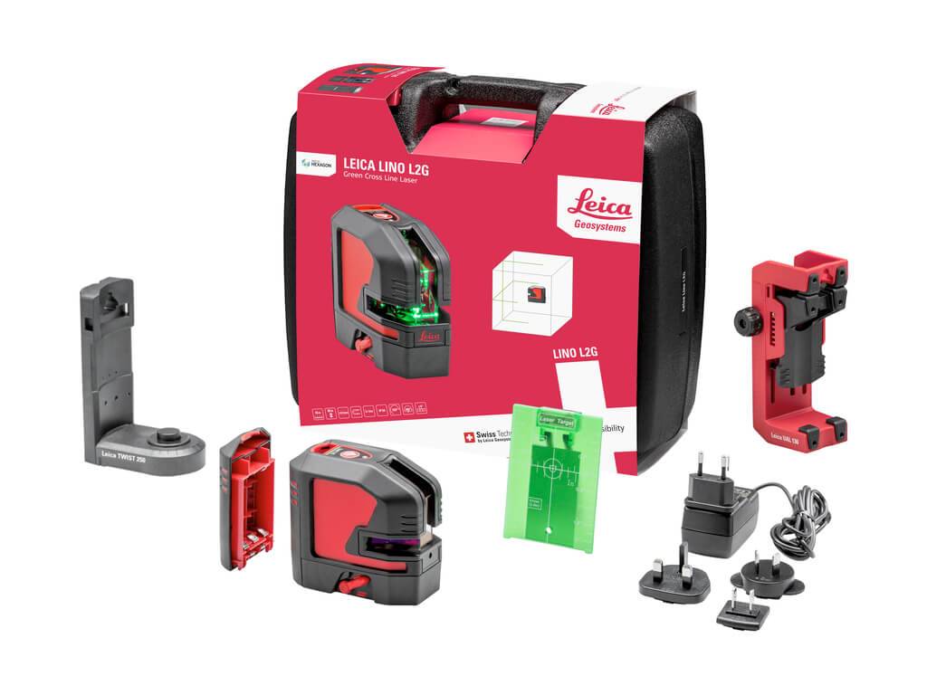 Leica 864420 Lino L2G-1 Kruislijnlaser met groene laser