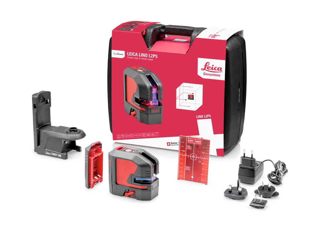 Leica 864431 Lino L2P5-1 Lijn en Puntlaser