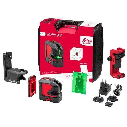 Leica 864435 Lino L2P5G-1 Kruislijnlaser met groene laser