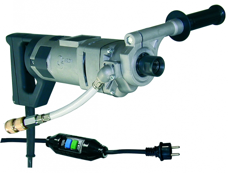 Inter Dynamics 900197 D3 Diamant Boormachine 1800 Watt Nat- en droogboor R 1/2"