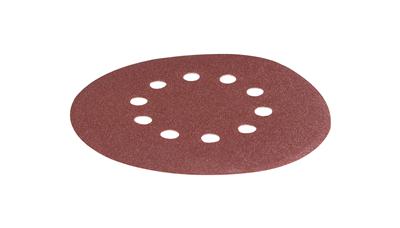 Scheppach 88000208 Schuurblad for Wood and Paint Ø 150 mm K80 10 stuks