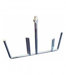 Swinko 11.130 Garde voor Automix 1800 / 1801 M-20 uitwendige draad, diameter 490 mm