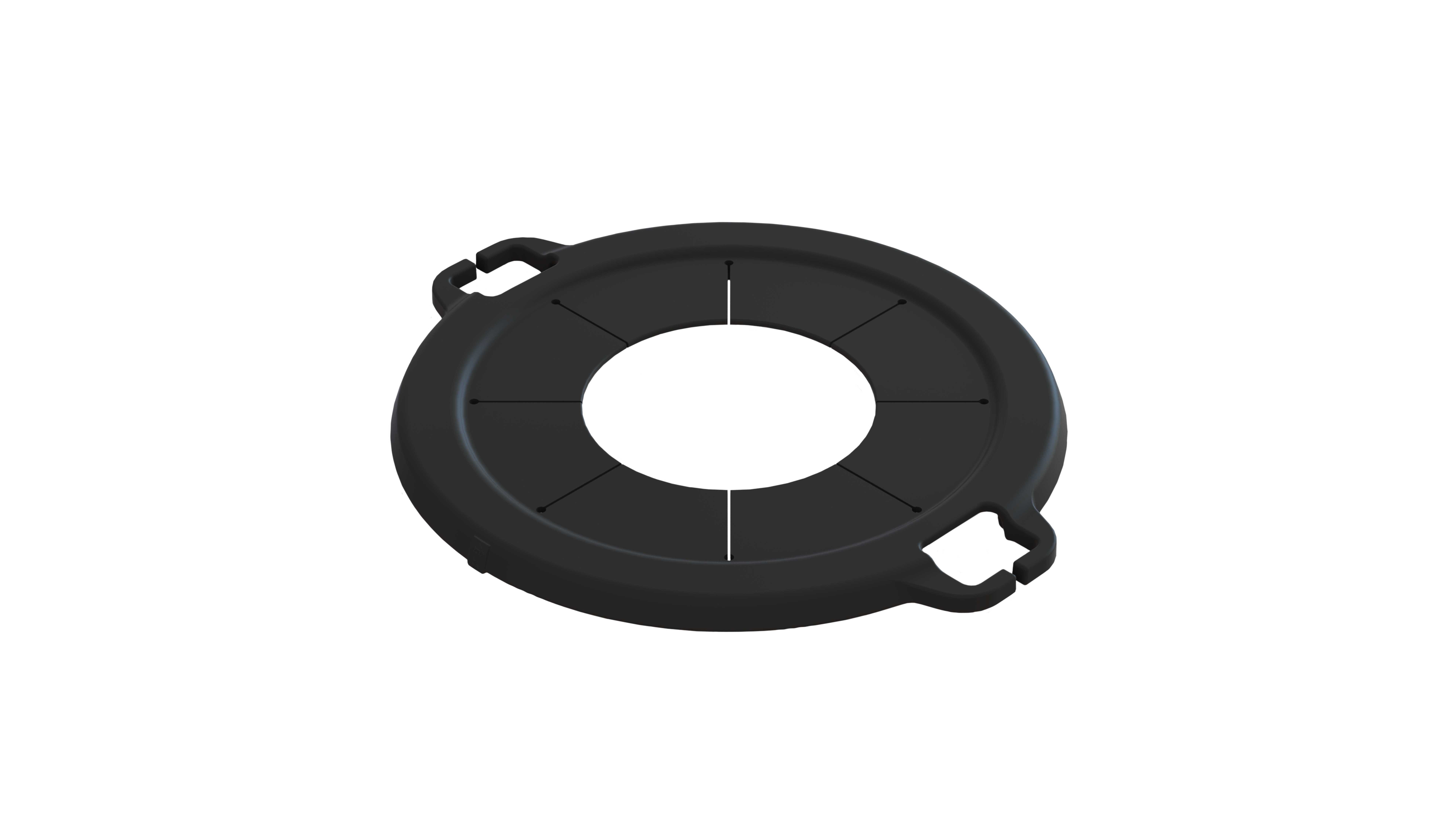 Rubi 88715 Stofreductiekap voor stortkokers