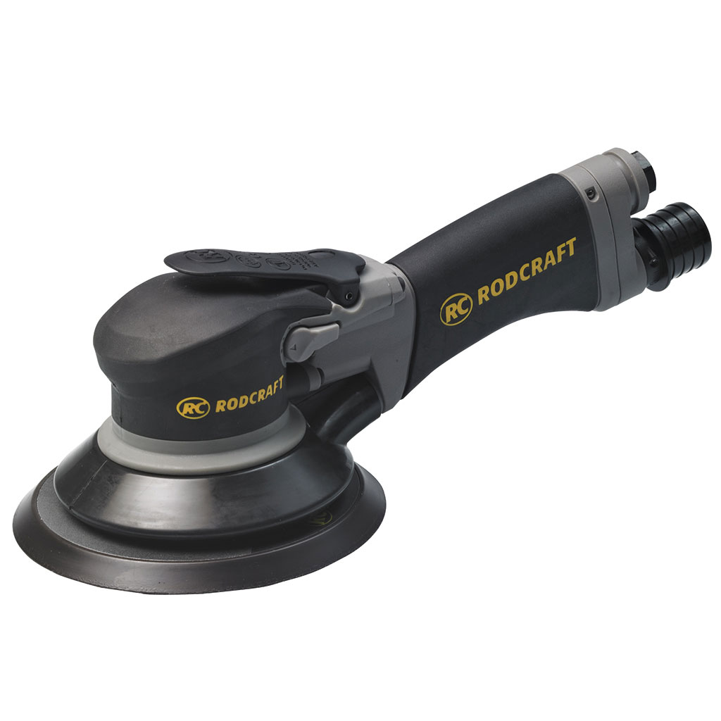 Rodcraft 8951000082 Rc7710V6-2H Exentrische Schuurmachine 2 Hands   150 mm   10 mm