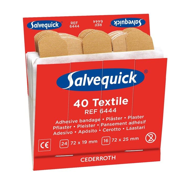 Salvequick 9.95.43.350.40 Salvequick navulling 6444 (6 x 45 stuks)