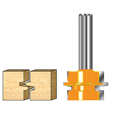 GRN Tools 900.006.11 Trapezium verlijmfrees schacht 8 mm