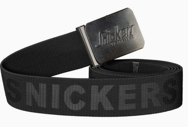 Snickers Workwear 90250400000 Ergonomische riem, Zwart (0400), One size