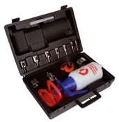 Inter Dynamics 920011 Tegelboorsysteem Nat Koelsysteem + Borenset met 8 diamantboren