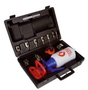 Inter Dynamics 920014 Tegelboorsysteem Nat Koelsysteem + Borenset met 10 diamantboren